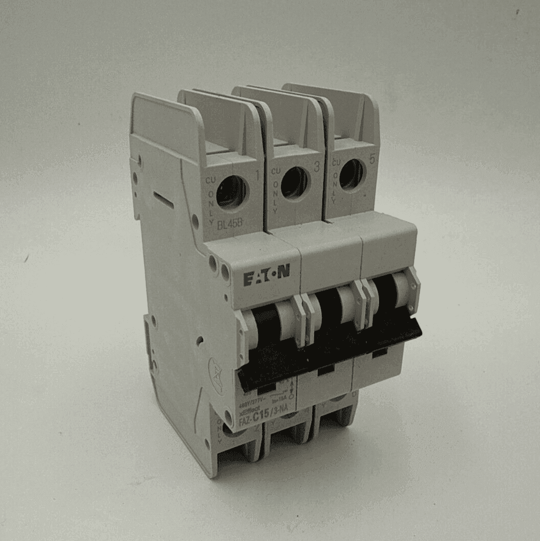 Eaton FAZ-C15/3-NA Circuit Breaker — image 1 of 7