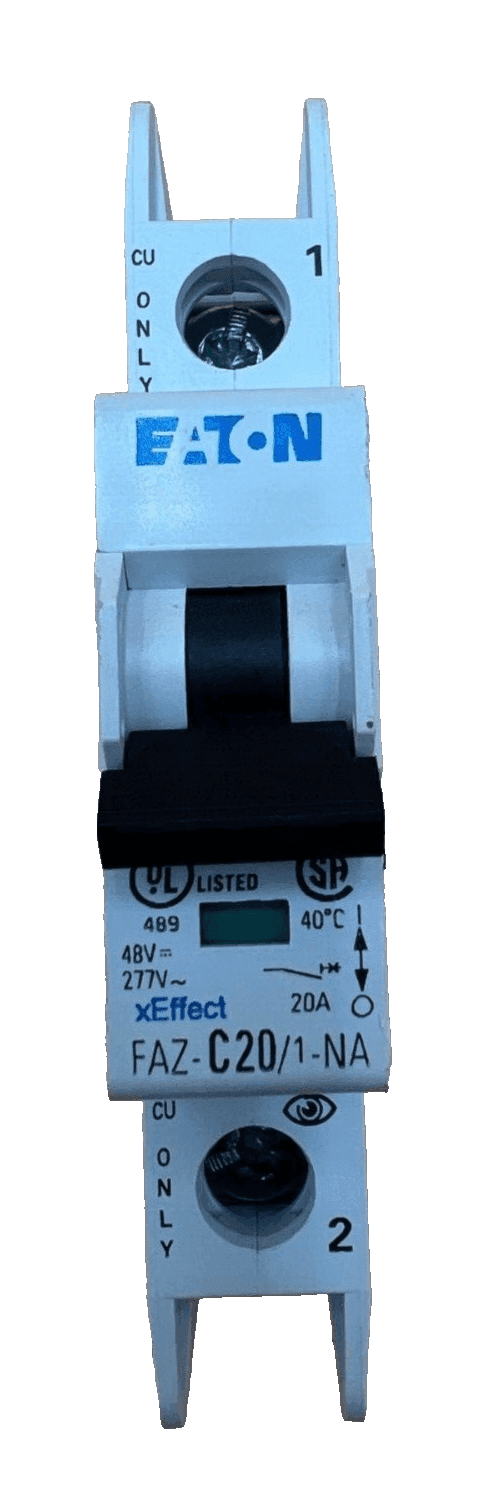 Eaton FAZ-C20/1-SP Circuit Breaker — image 1 of 6