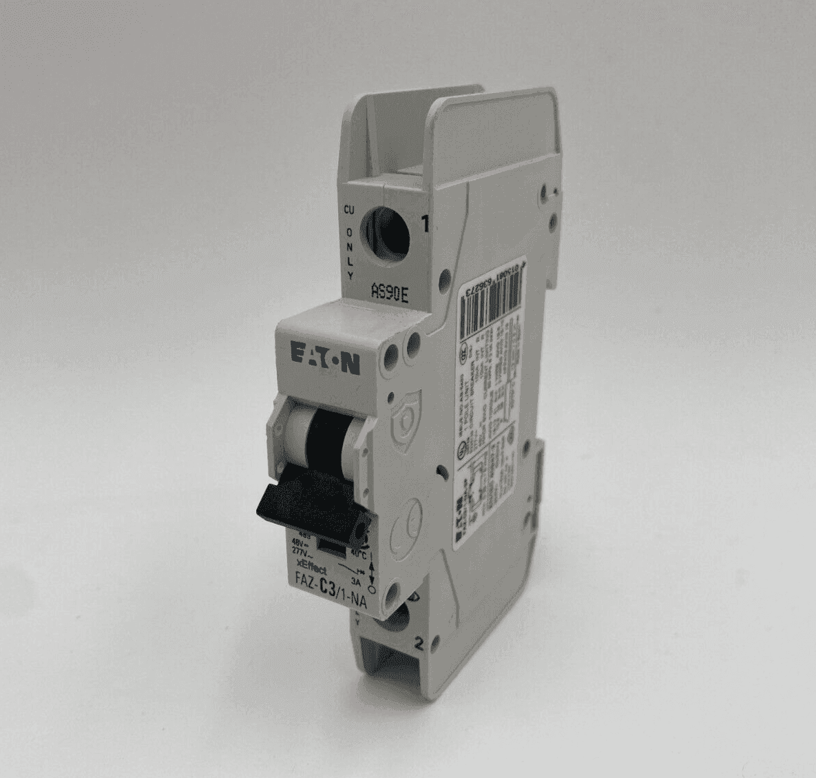 Eaton FAZ-C3/1-NA-SP Circuit Breaker — image 1 of 12