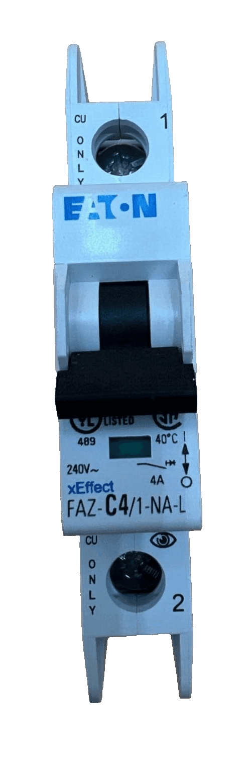 Eaton FAZ-C4/1-NA-L Circuit Breaker — image 1 of 6