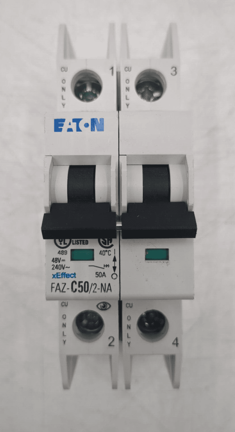 Eaton FAZ-C50/2-NA PLC — image 1 of 6