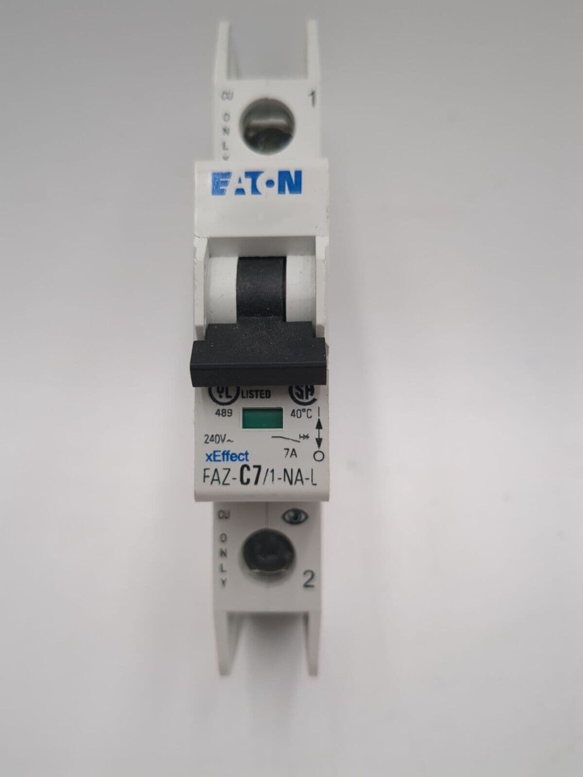 Eaton FAZ-C7/1-NA-L-SP Circuit Breaker — image 1 of 7