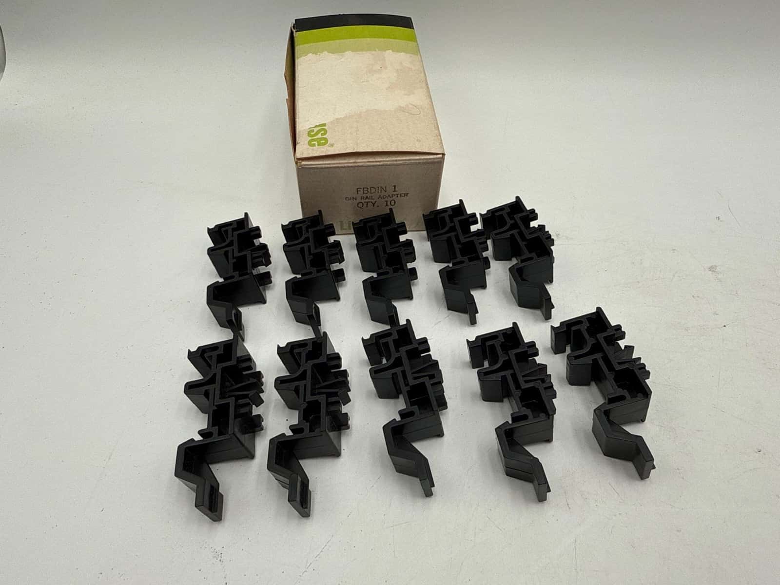 Littelfuse FBDIN1 Din Rail Adapter For 30A Midget Fuse Class CC and G Block