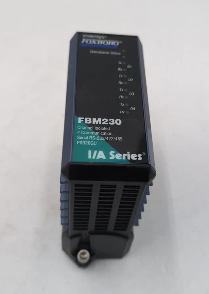 FOXBORO FBM230 Channel Isolated 4 Communication Module P0926U I/A Series USED – image 1