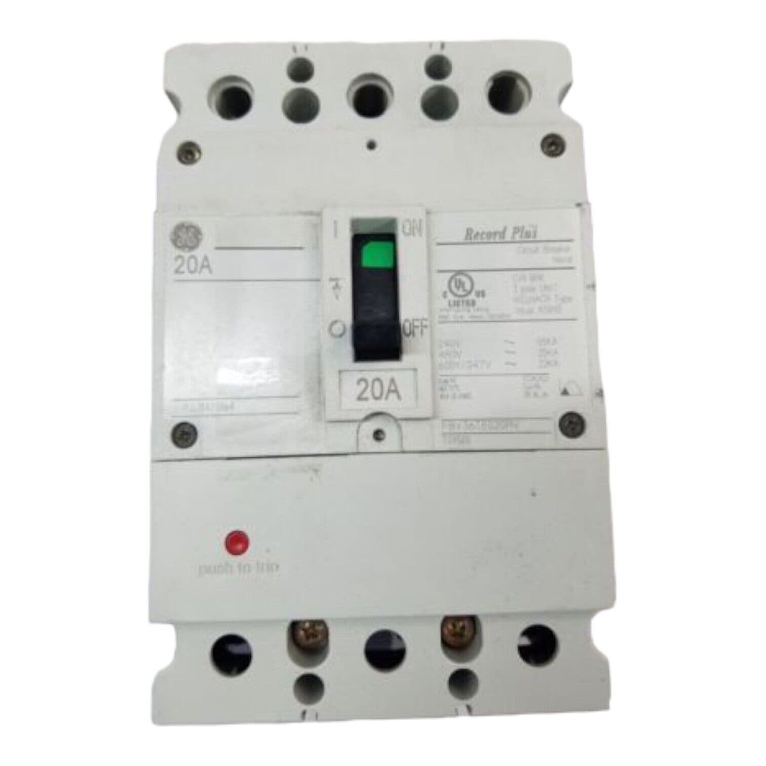 GE FBV36TE020RV Circuit Breaker — image 1 of 7