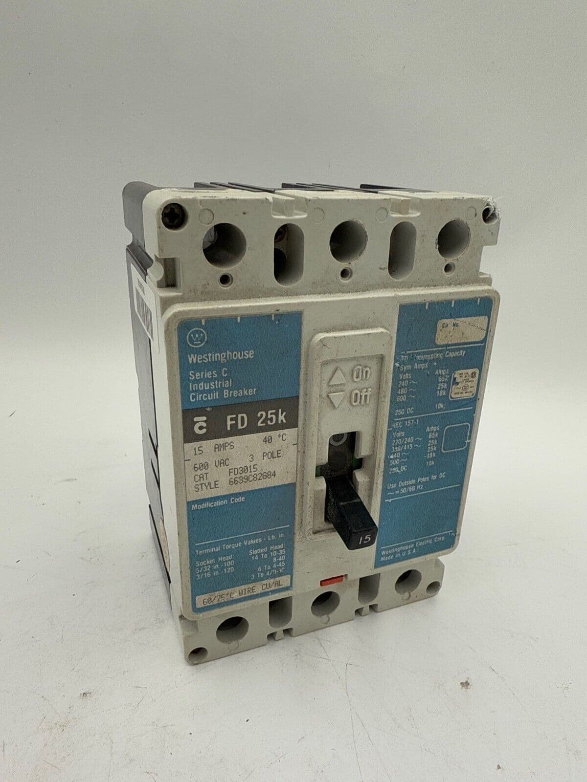 Westinghouse FD3015