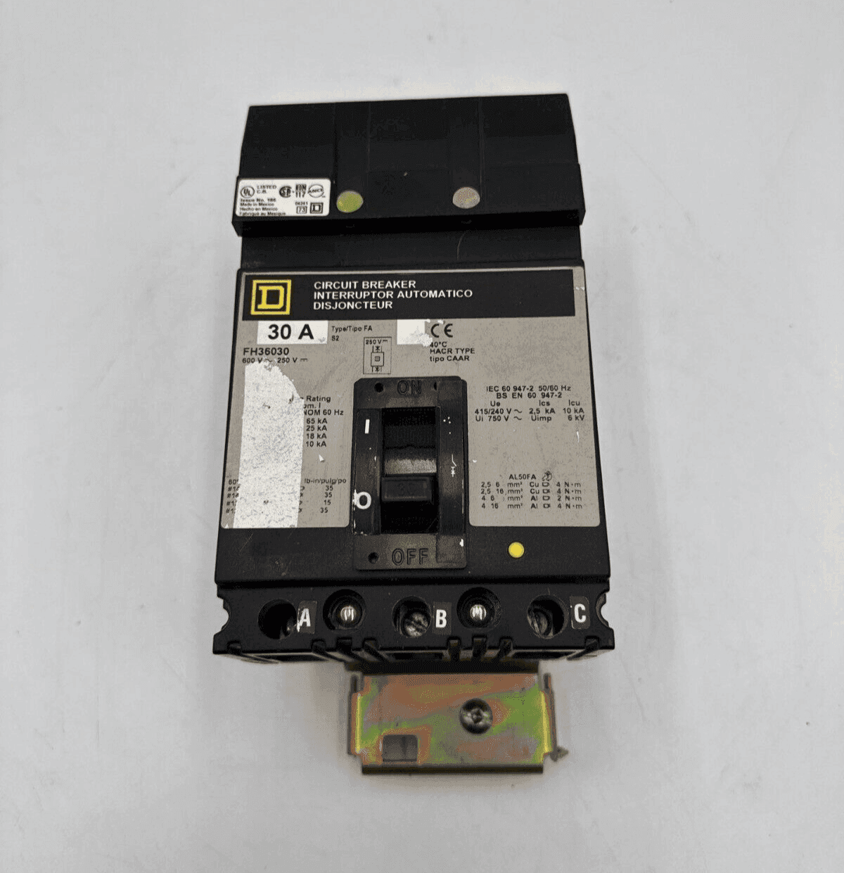 Square D FH36030