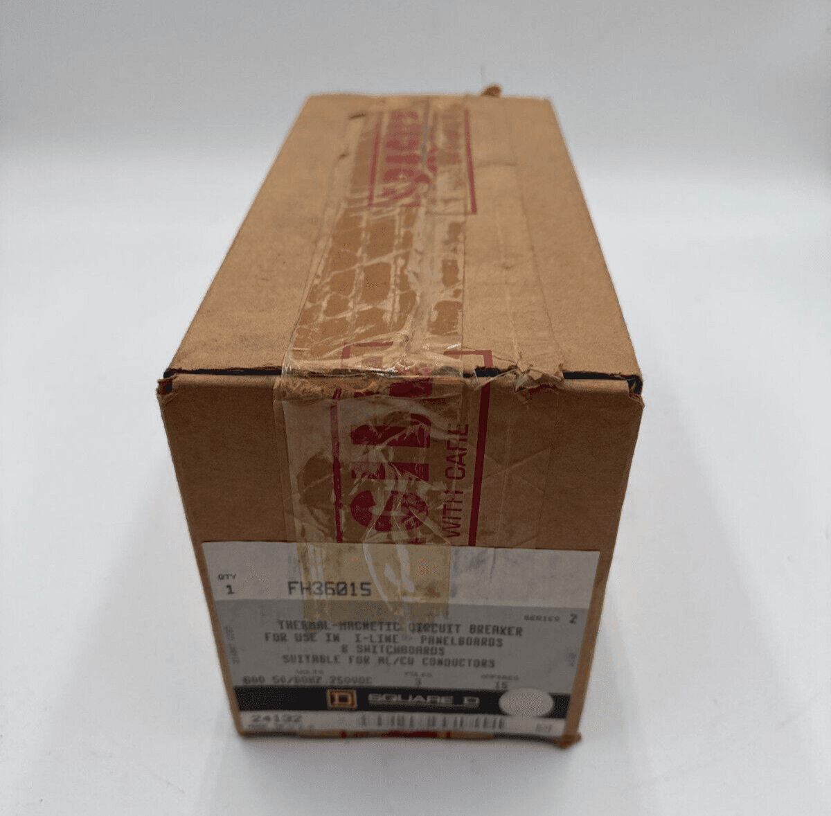 Square D FH36015 Circuit Breaker — image 1 of 2