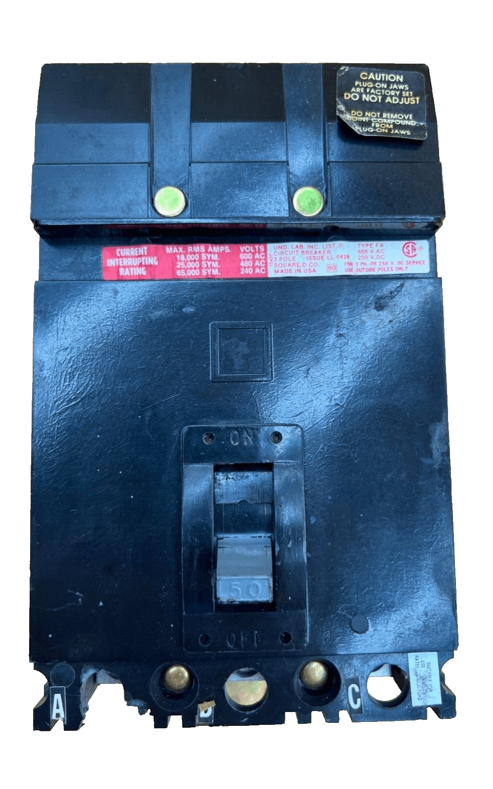 Square D FH36050