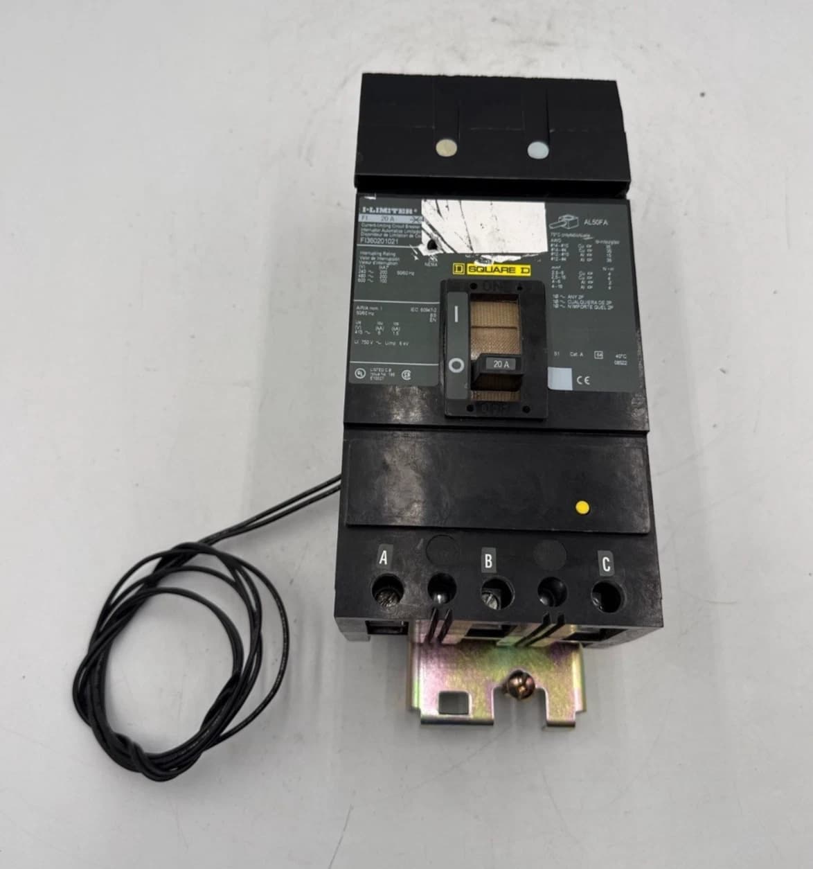 Square D FI360201021 Circuit Breaker — image 1 of 9