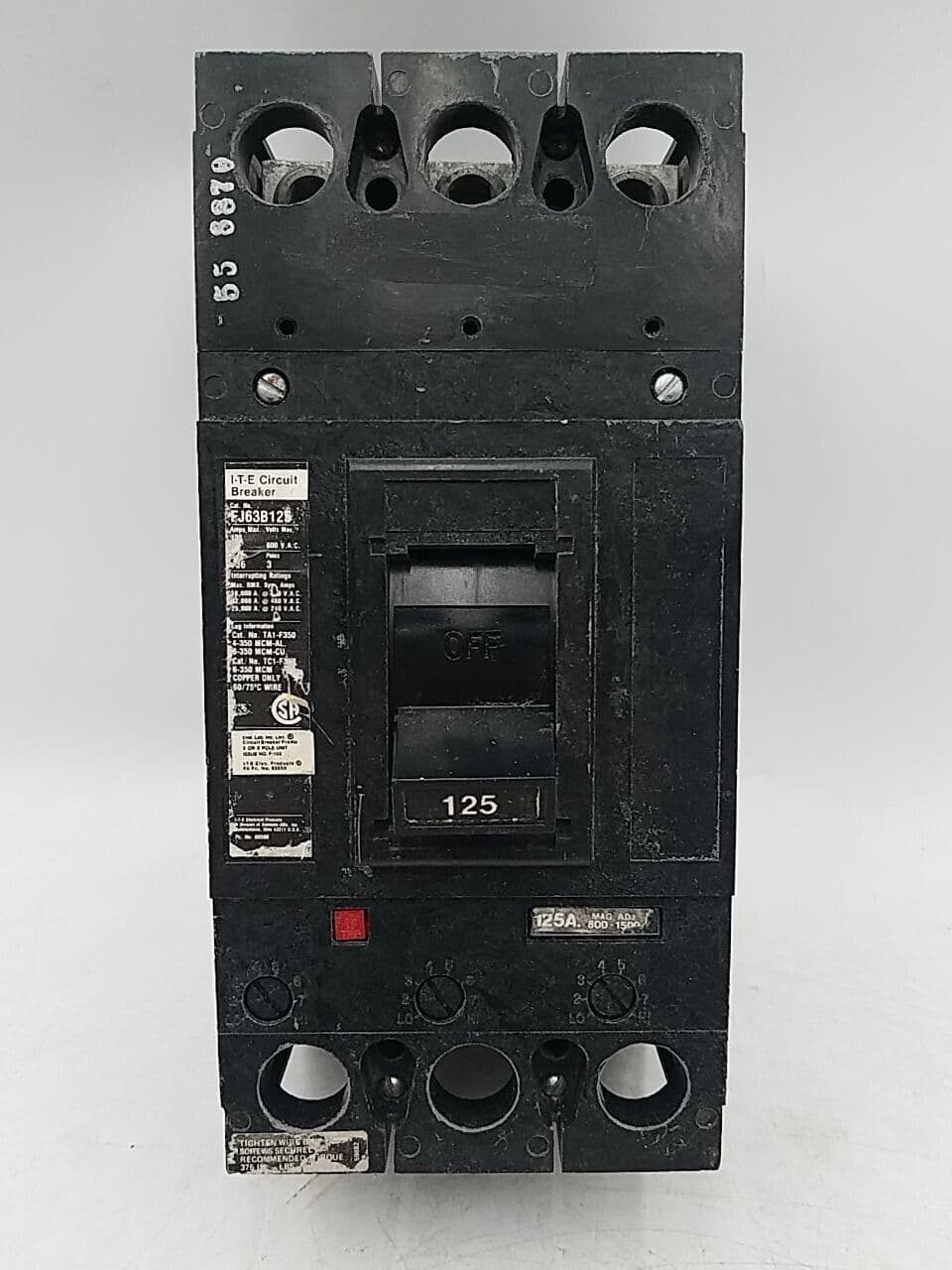 ITE FJ63B125 – image 1