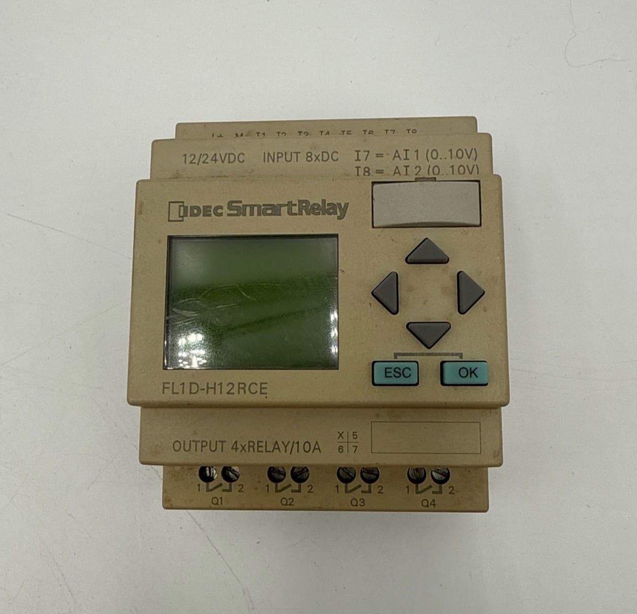 IDEC FL1D-H12RCE PLC — image 1 of 5