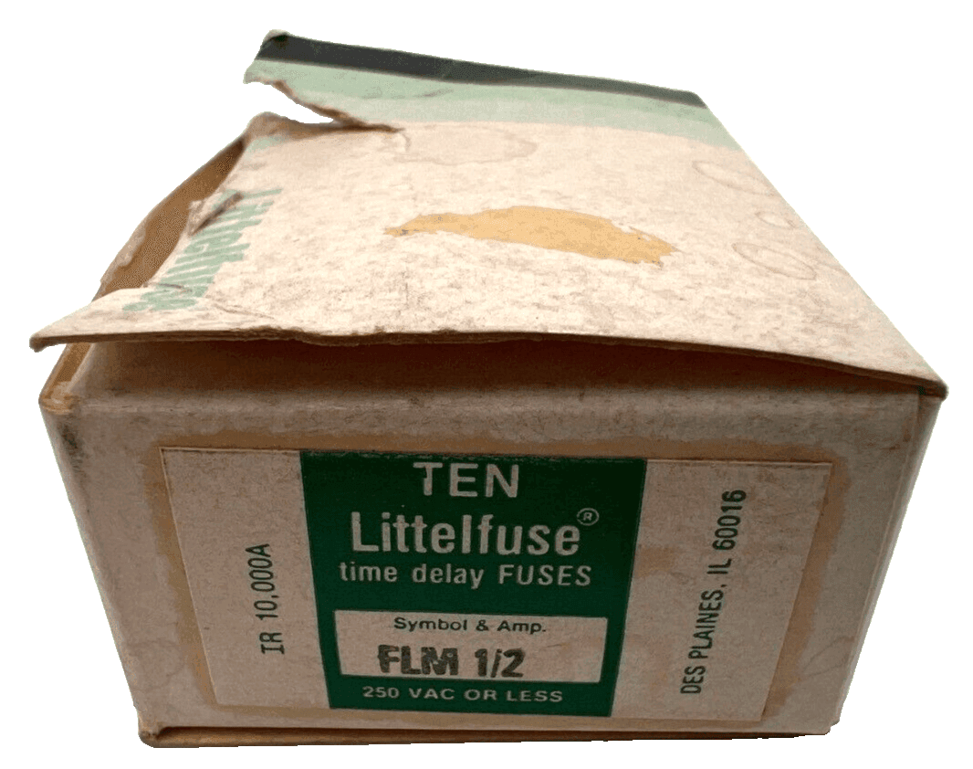 Littelfuse FLM1/2 Fuse — image 1 of 2