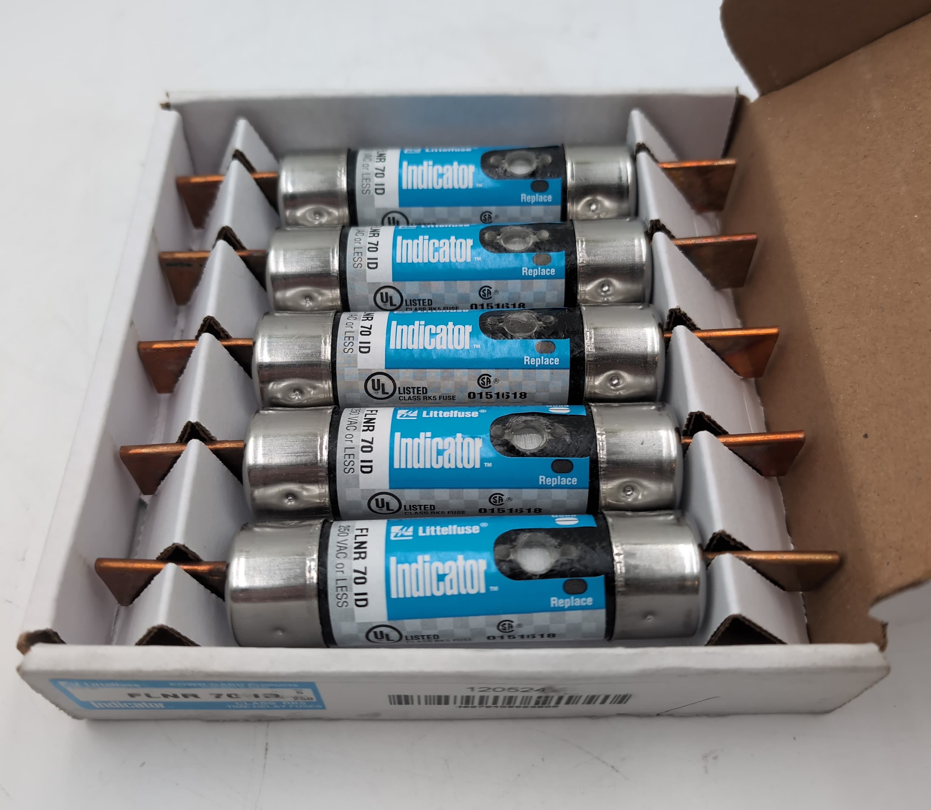 Littelfuse FLNR070ID Fuse — image 1 of 4