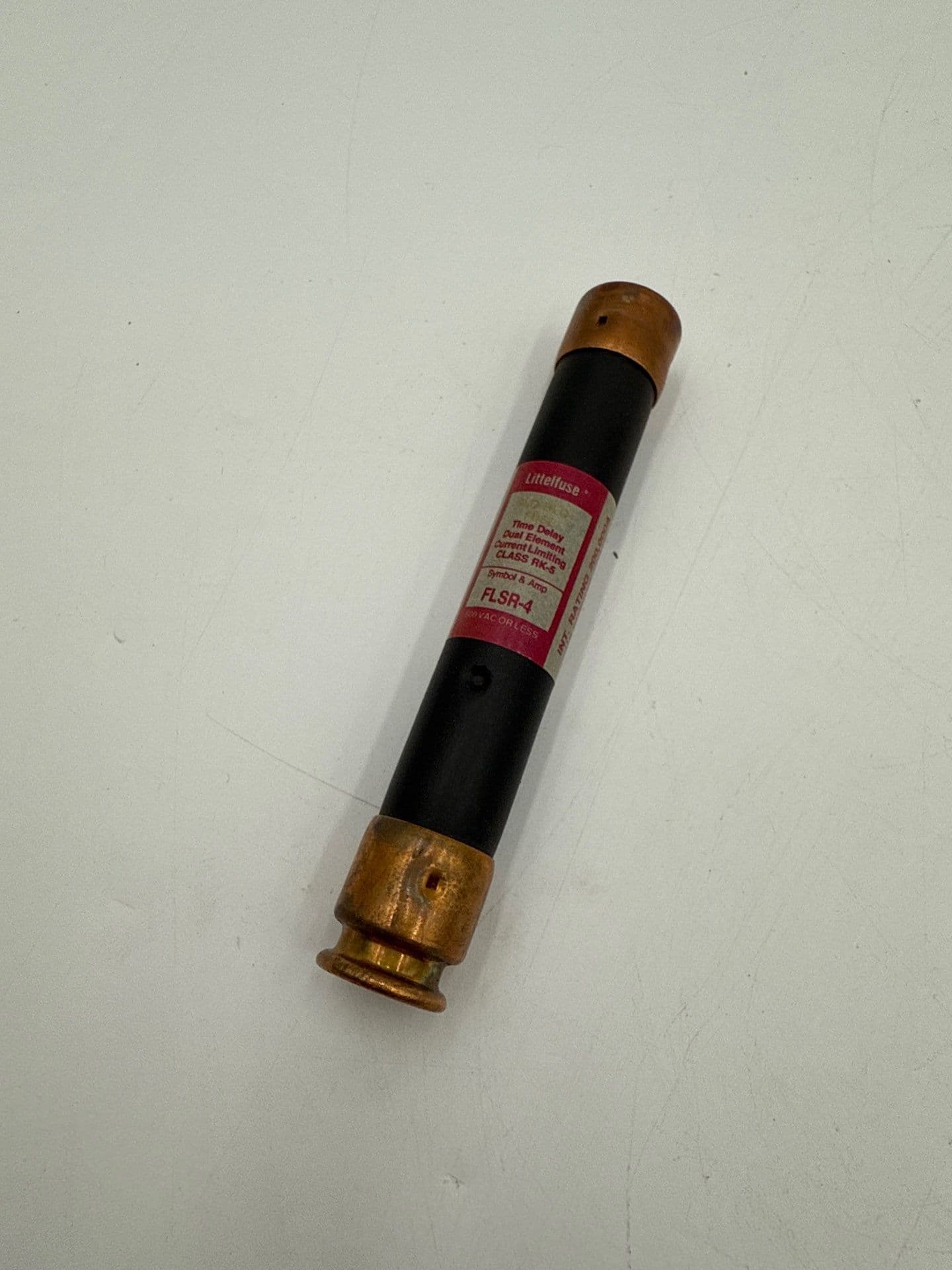 Littelfuse FLSR-4 Fuse — image 1 of 4