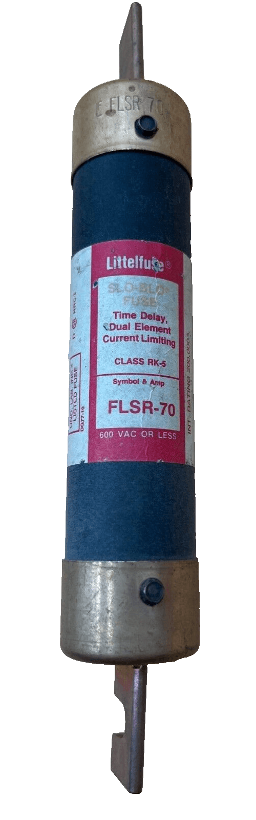 Littelfuse FLSR-70 Fuse — image 1 of 2