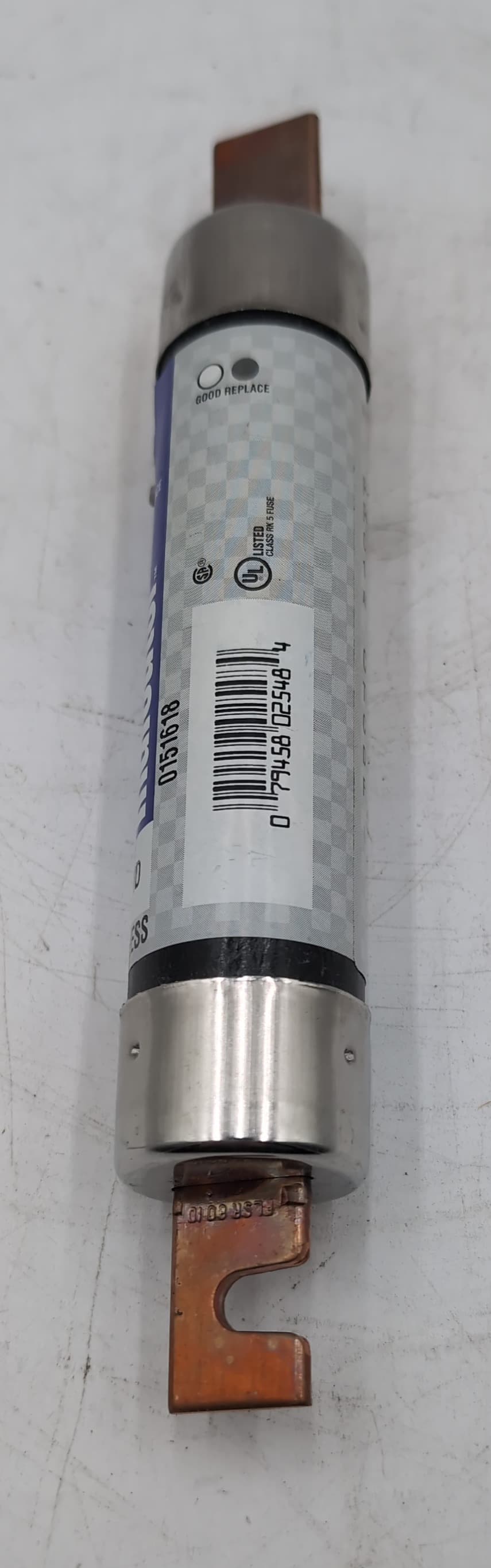 Littelfuse FLSR 80 ID Fuse 80A 600V Class RK5 Time-Delay Indicating NEW