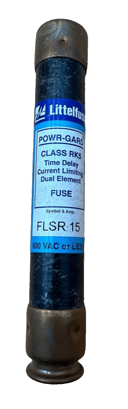 Littelfuse FLSR15 Fuse — image 1 of 2