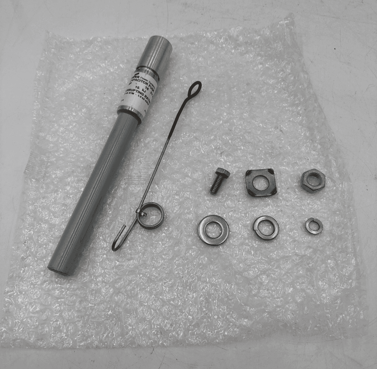 Cooper Power Systems FN10B5 Capacitor Fuse 50A 2.4kV - 8.32kV Vertical
