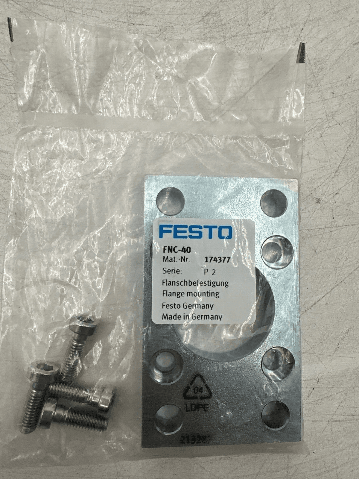 Festo FNC40 PLC — image 1 of 2