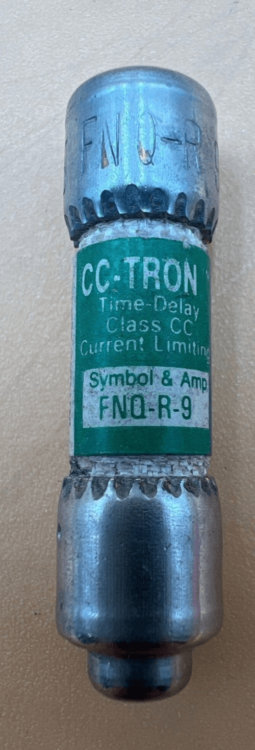 Bussmann FNQ-R-9 Fuse — image 1 of 2