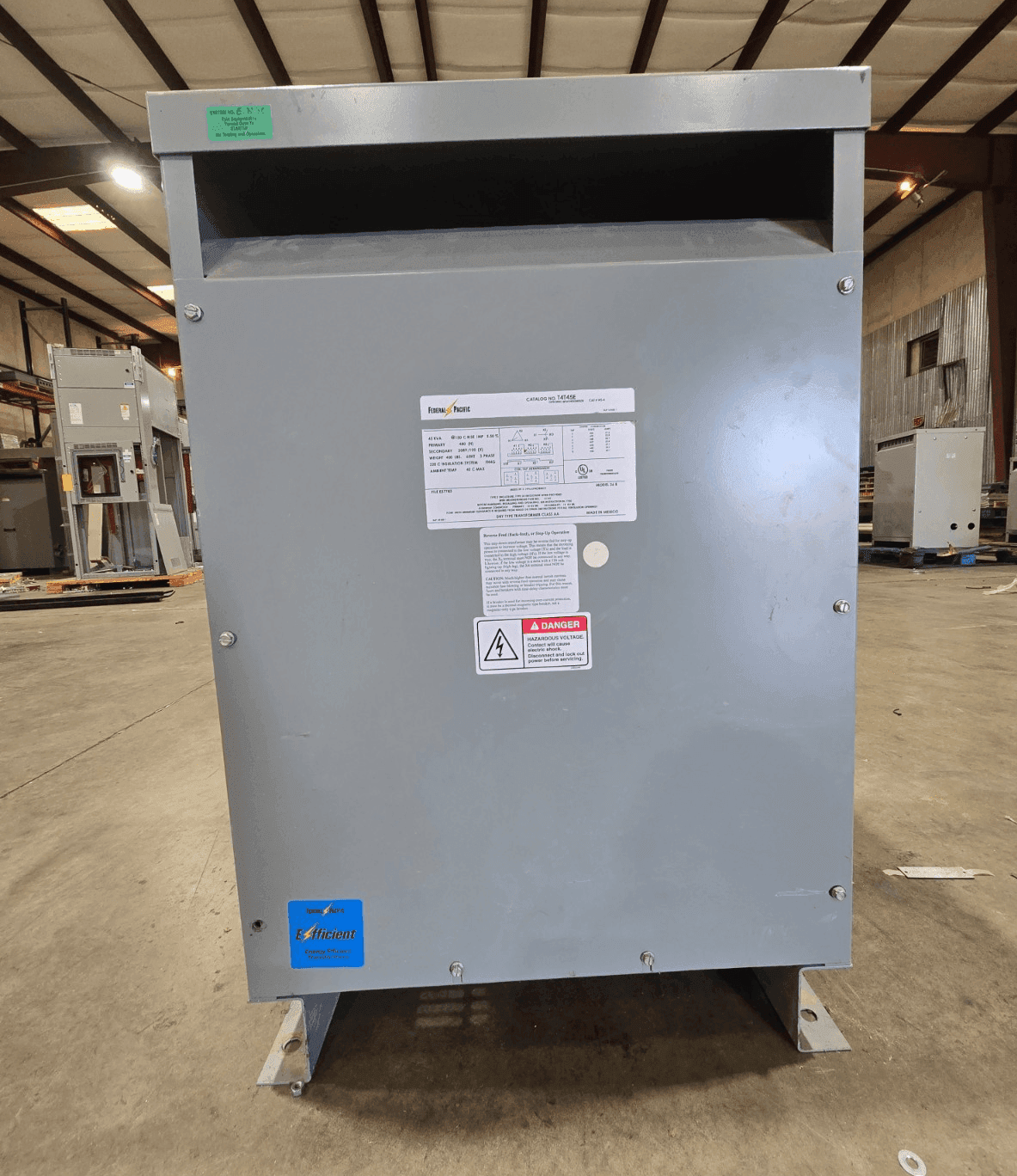 Federal Pacific T4T45E Dry Type Transformers — image 1 of 11