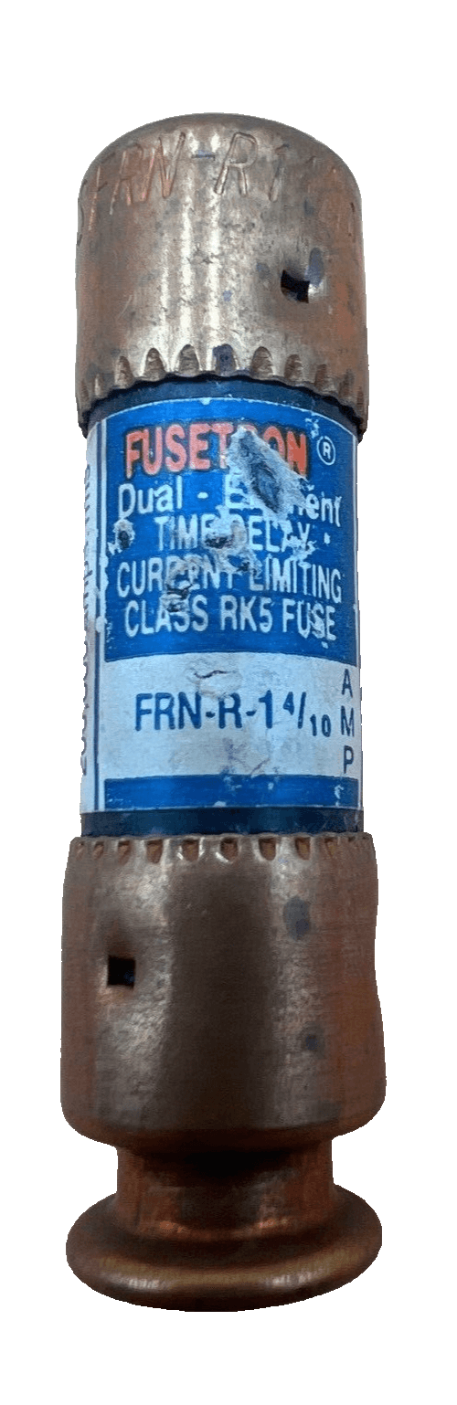 Bussmann FRN-R-1 4/10 Fuse — image 1 of 2