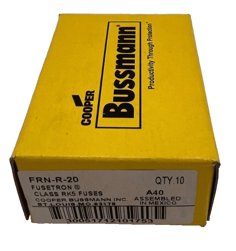 Bussmann FRN-R-20 Fuse — image 1 of 5