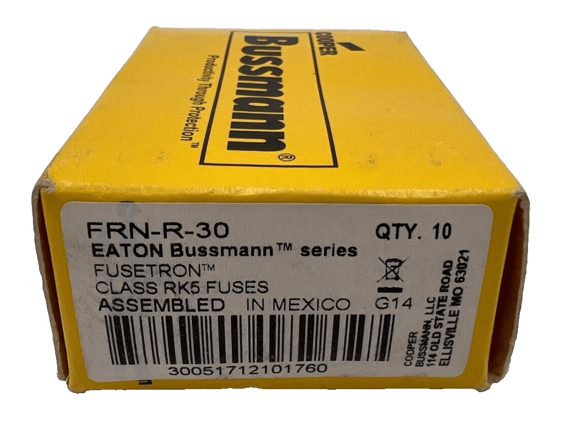Cooper Bussmann FRN-R-30 Fuse — image 1 of 4