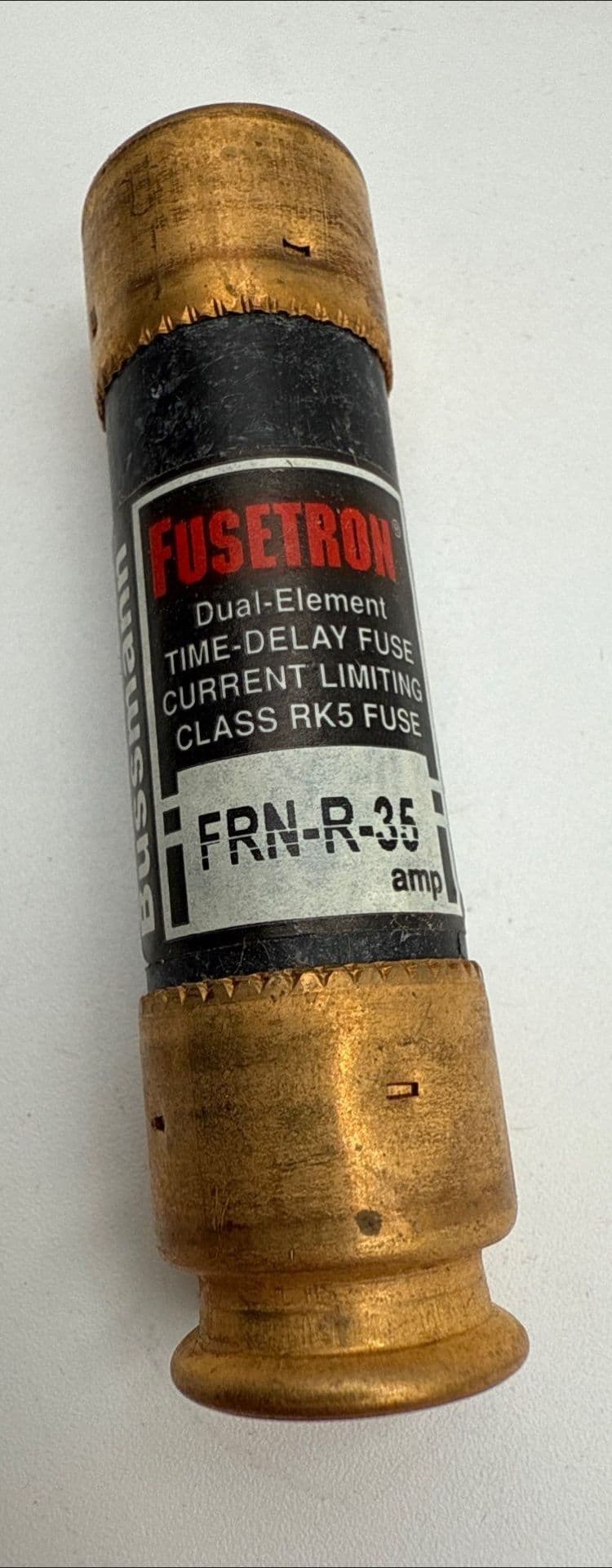 Bussmann FRN-R-35 Fuse — image 1 of 4