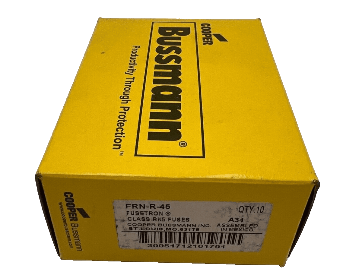 Bussmann FRN-R-45 Fuse — image 1 of 5