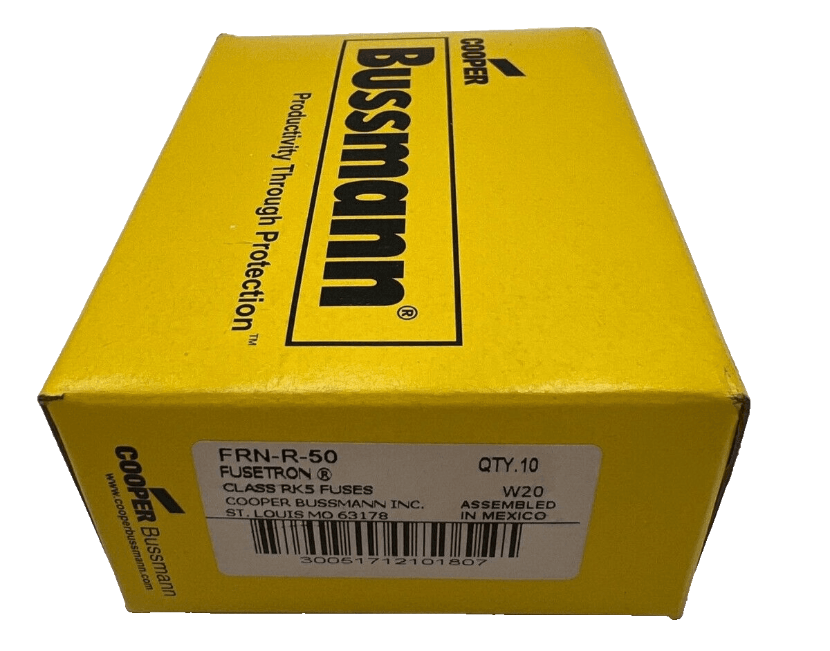 Bussmann FRN-R-50 Fuse — image 1 of 5