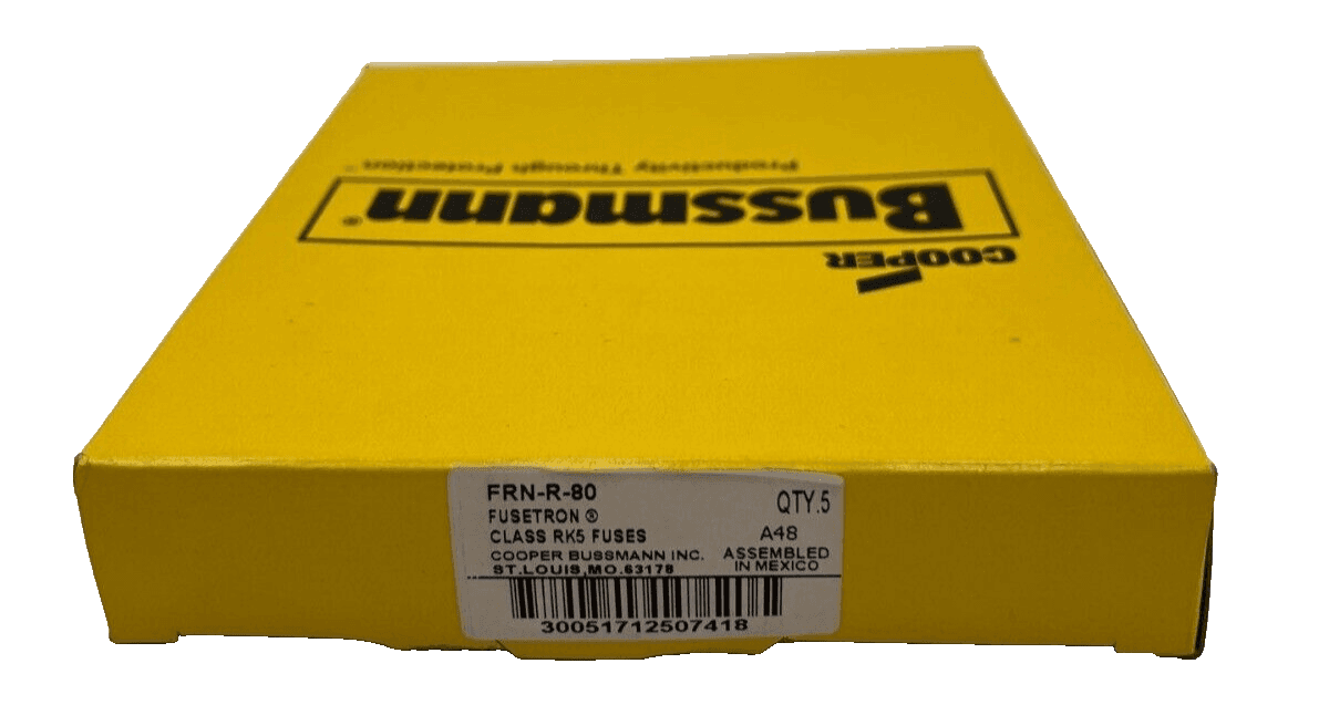 Bussmann FRN-R-80 – image 1