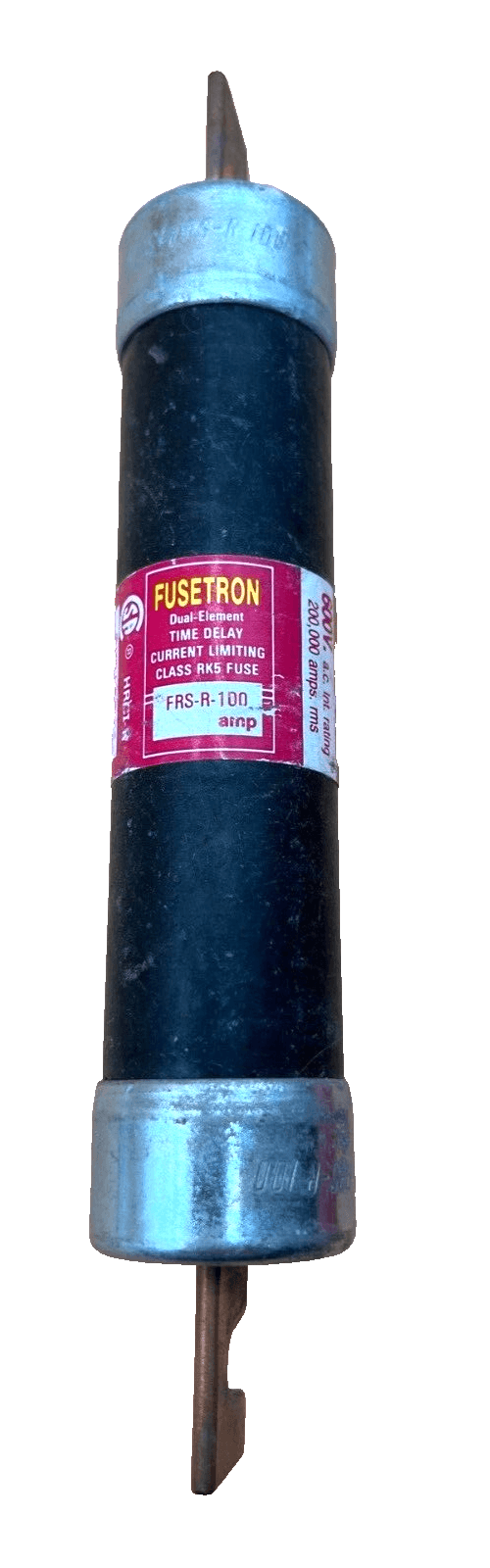 Bussmann FRS-R-100 Fuse — image 1 of 2