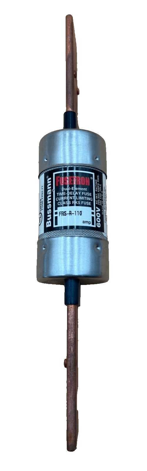 Bussmann FRS-R-110 Fuse — image 1 of 3