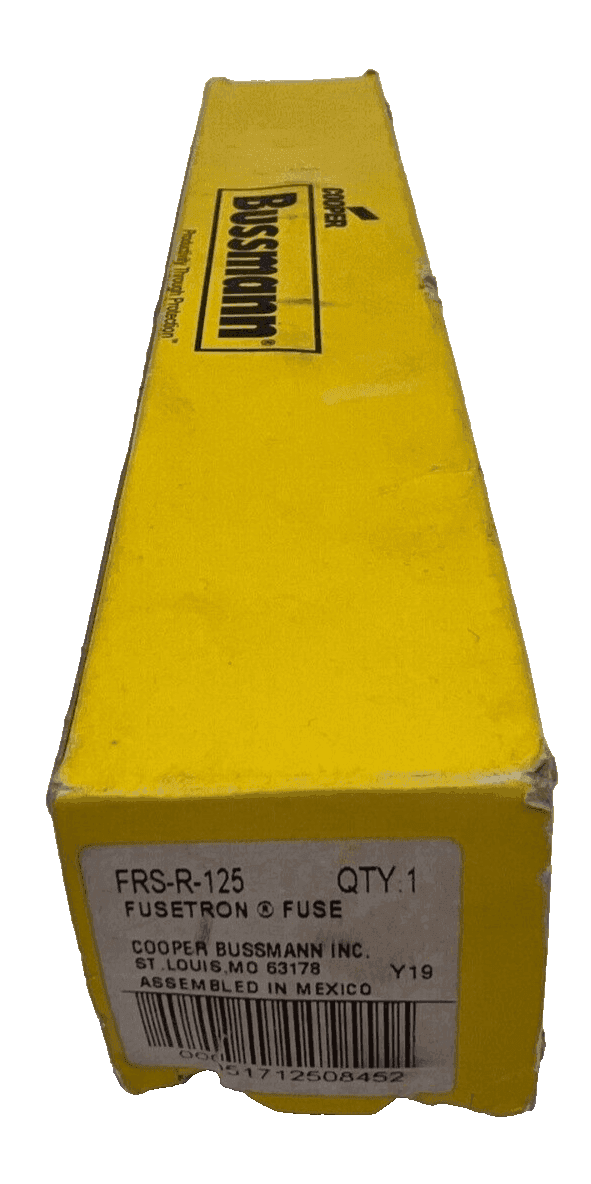 Bussmann FRS-R-125 Fuse — image 1 of 6