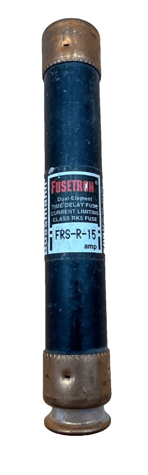 Bussmann FRS-R-15 Fuse — image 1 of 2