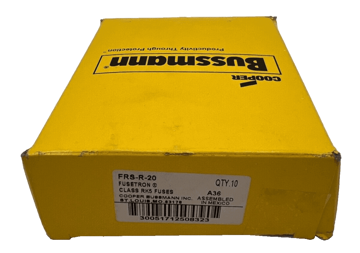 Bussmann FRS-R-20 Fuse — image 1 of 5