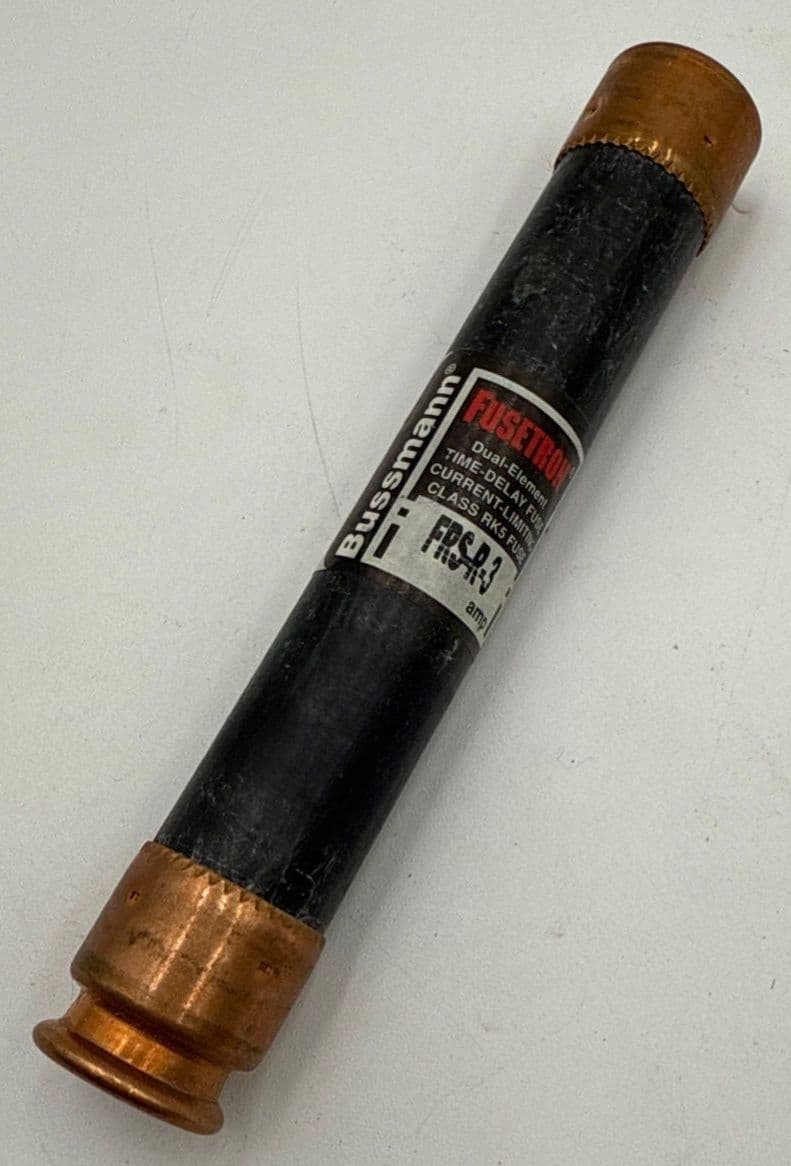 Bussmann FRS-R-3 Fuse — image 1 of 5