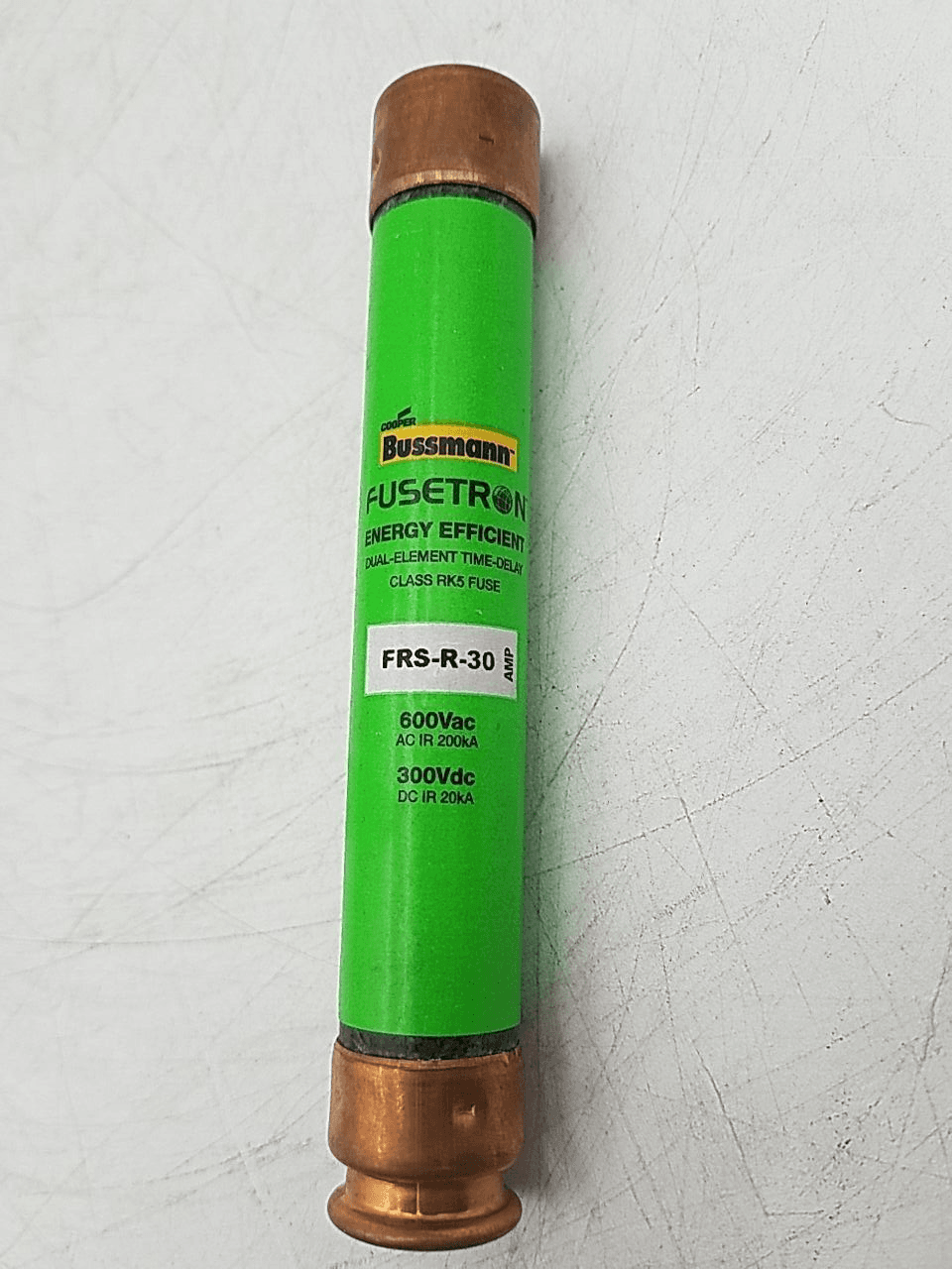 Cooper Bussmann FRS-R-30 Fuse — image 1 of 4