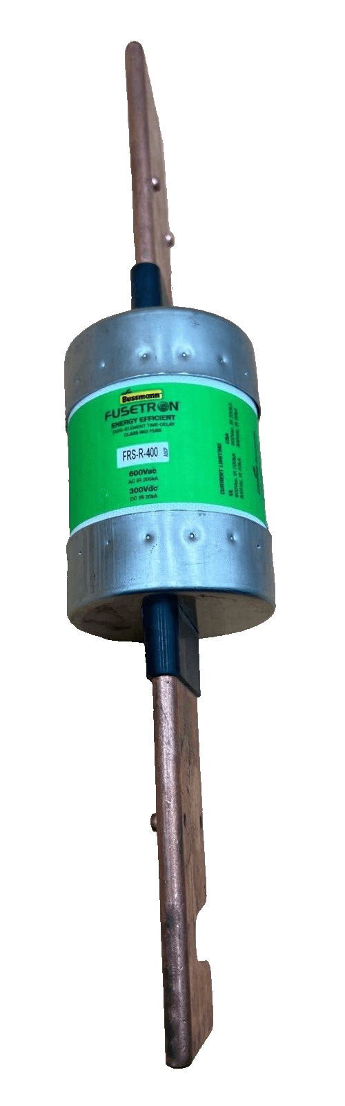 Bussmann FRS-R-400 Fuse — image 1 of 3