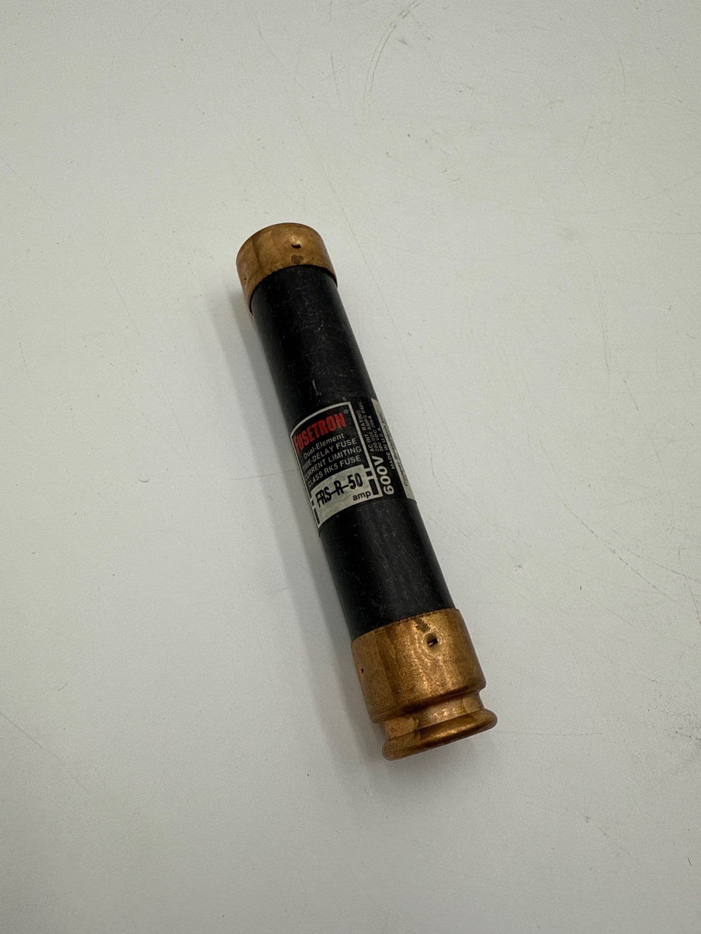 Bussmann FRS-R-50 Fuse — image 1 of 4