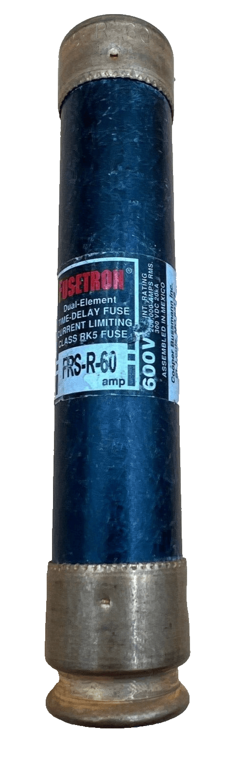 Bussmann FRS-R-60 Fuse — image 1 of 2