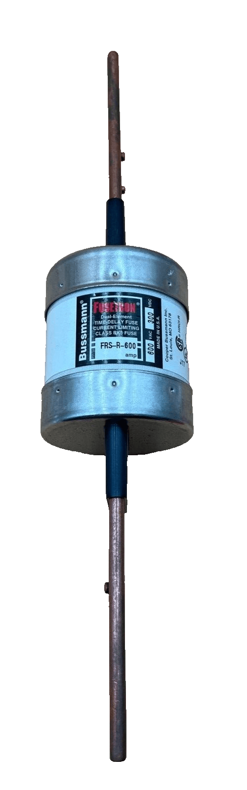 Bussmann FRS-R-600 Fuse — image 1 of 3