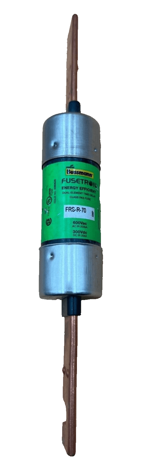 Bussmann FRS-R-70 Fuse — image 1 of 2
