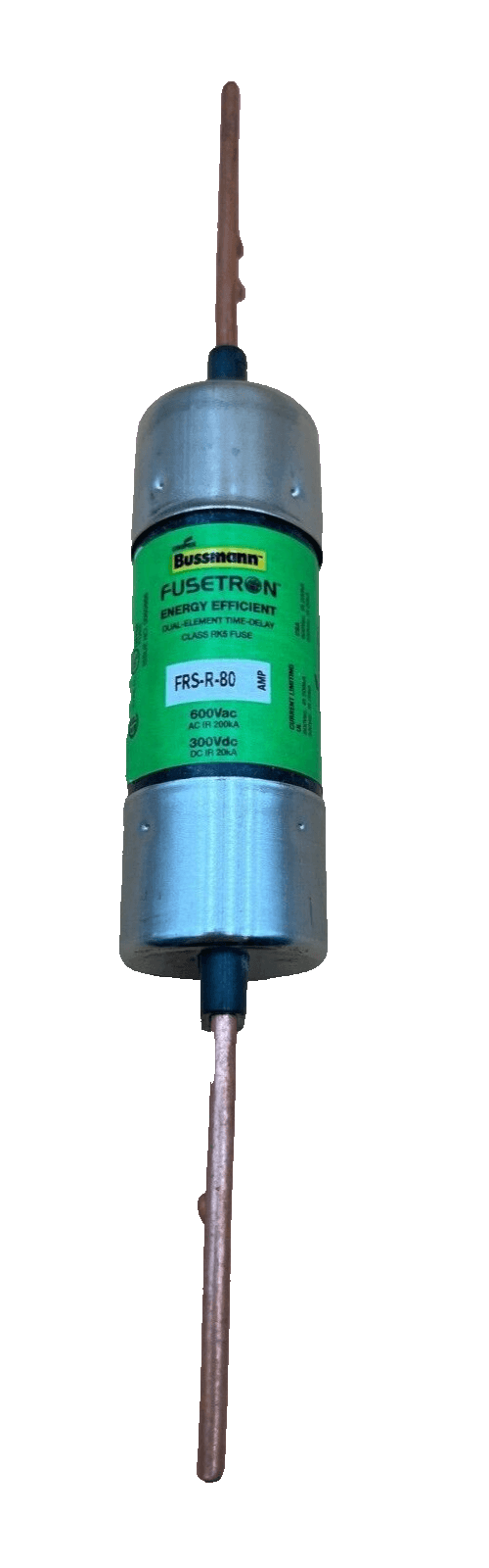 Bussmann FRS-R-80 Fuse — image 1 of 2