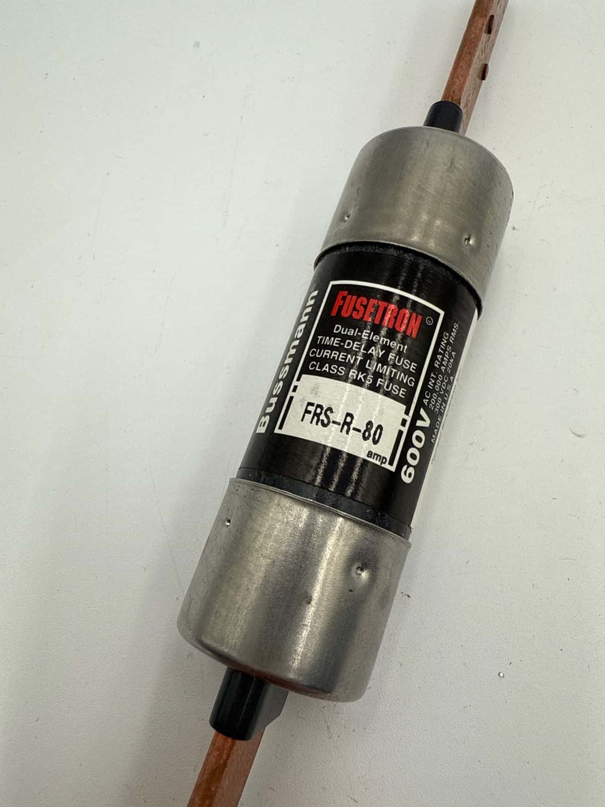 Bussmann FRS-R-80 Fuse — image 1 of 5