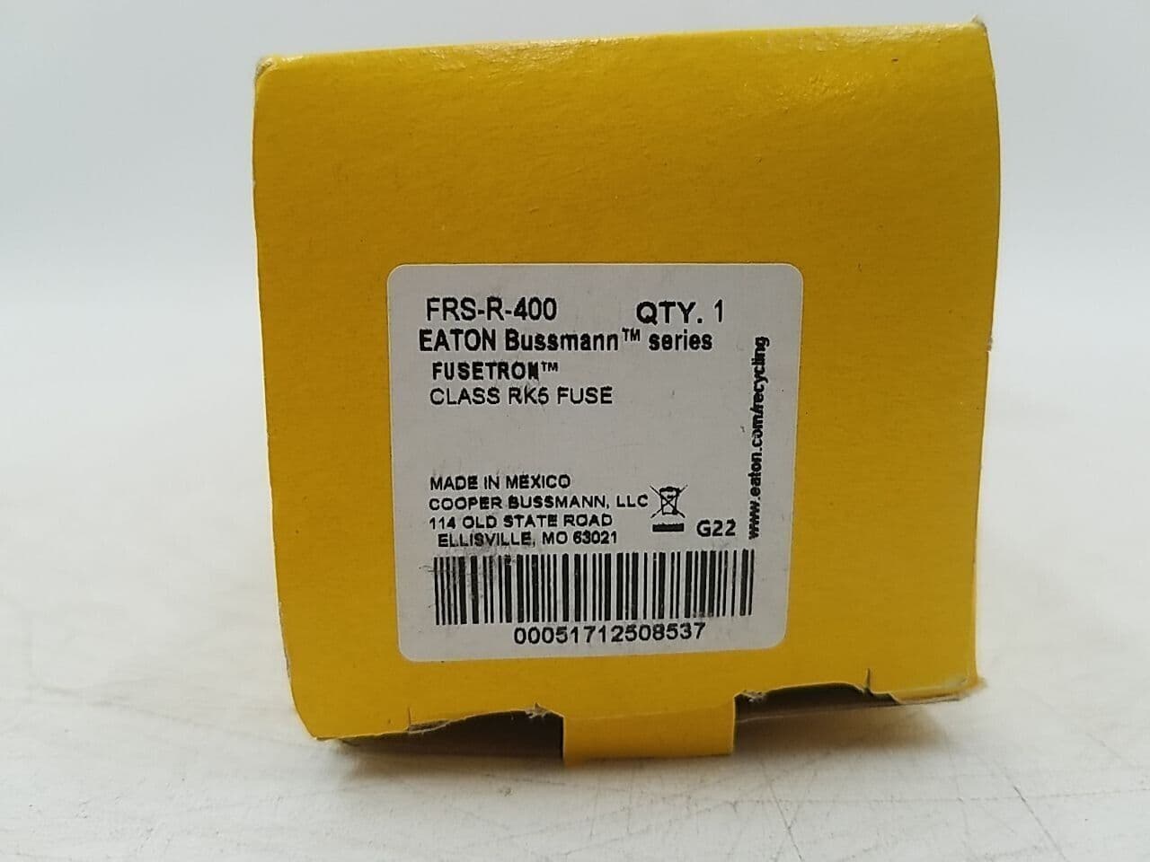 Fusetron FRSR400 Fuse — image 1 of 5