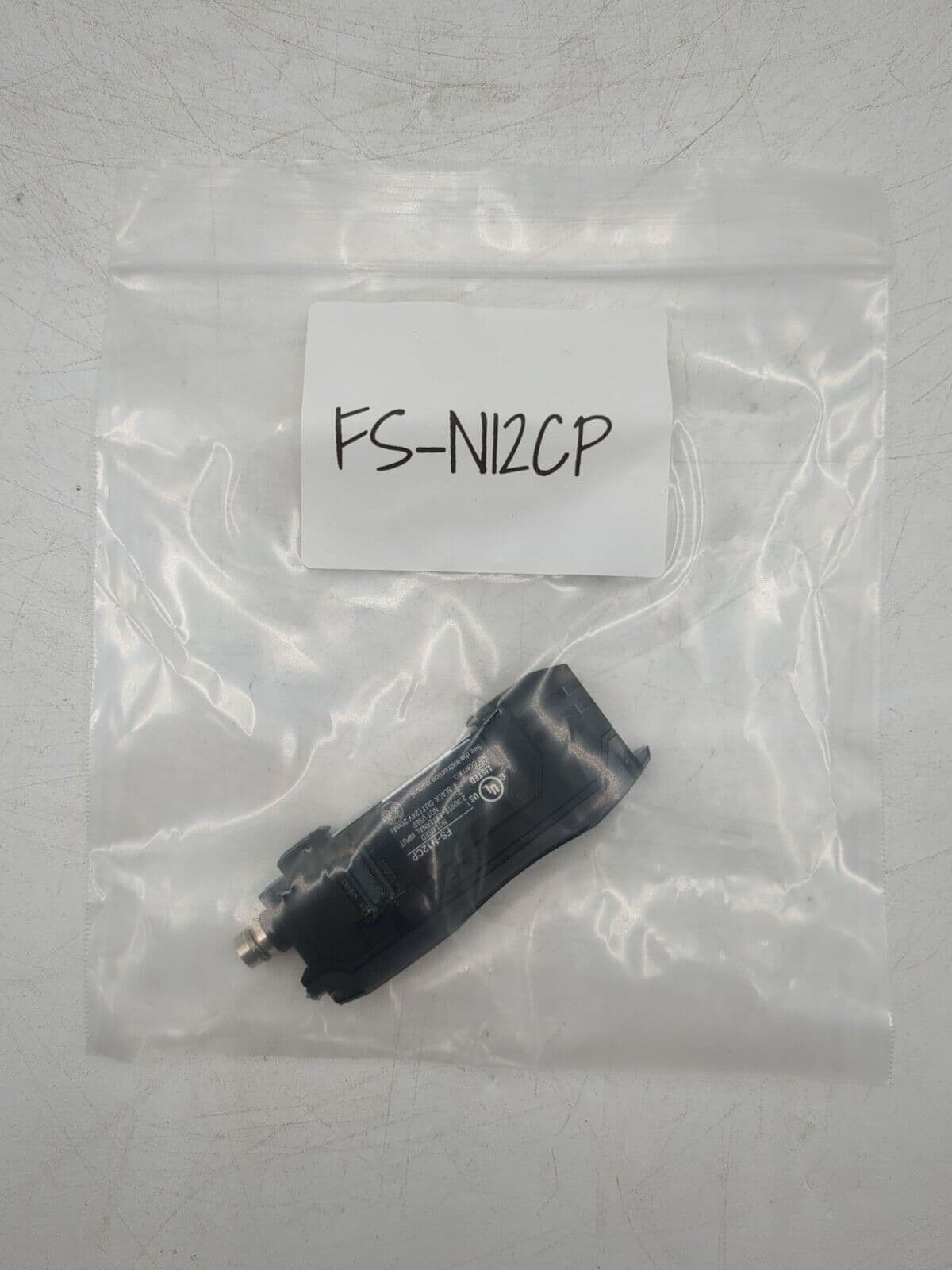 Keyence FS-N12CP PLC — image 1 of 7