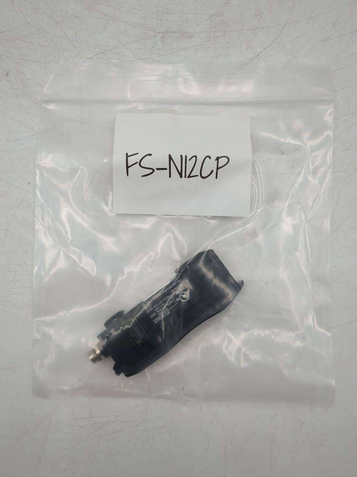 Keyence FS-N12CP PLC — image 1 of 7